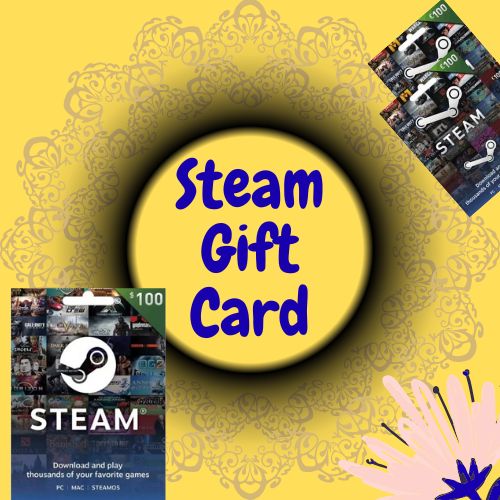 Unused Steam Gift Cards Codes-2026