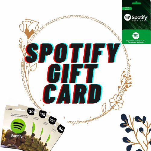 Unused Spotify Gift Cards Codes-2026
