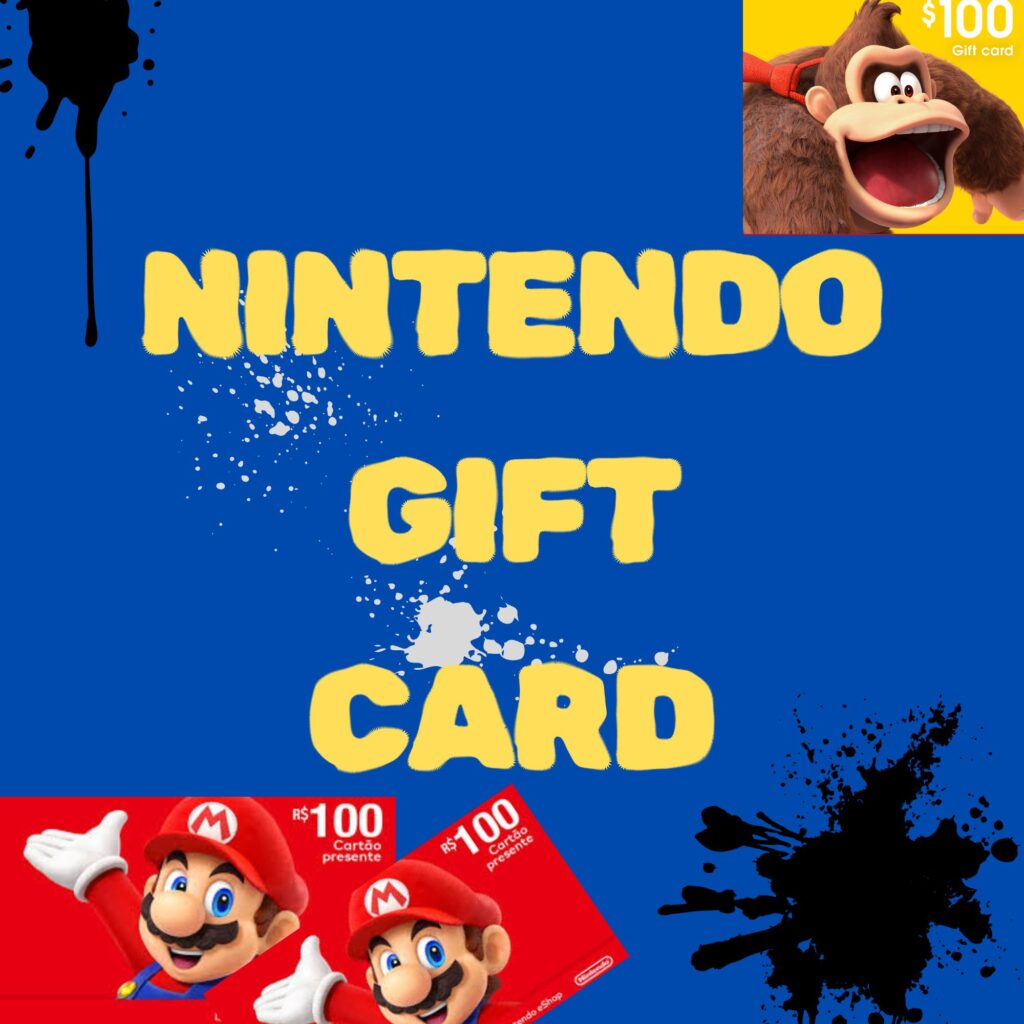 New Nintendo Cift Cards Codes-2026